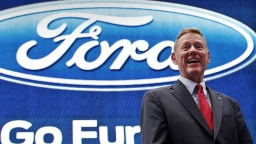 Presidente ejecutivo de Ford - Reuters