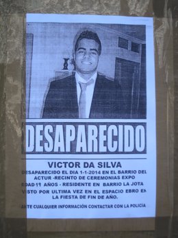 Continúa la búsqueda del joven brasileño desaparecido.