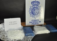 Interceptados más de cuatro kilos de cocaína de gran pureza en una salida de la autovía Jerez-Sanlúcar