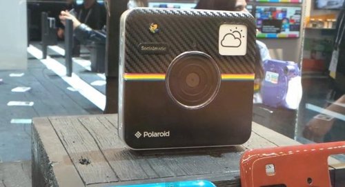Socialmatic de Polaroid, cámara Instagram en el CES 2014