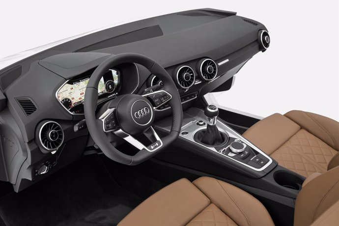 Interior del nuevo Audi TT