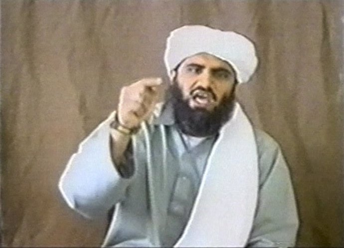 Suleiman Abu Ghaith, yerno de Bina Laden
