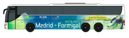 Aramón inicia un servicio de autobús que une Madrid con Formigal.