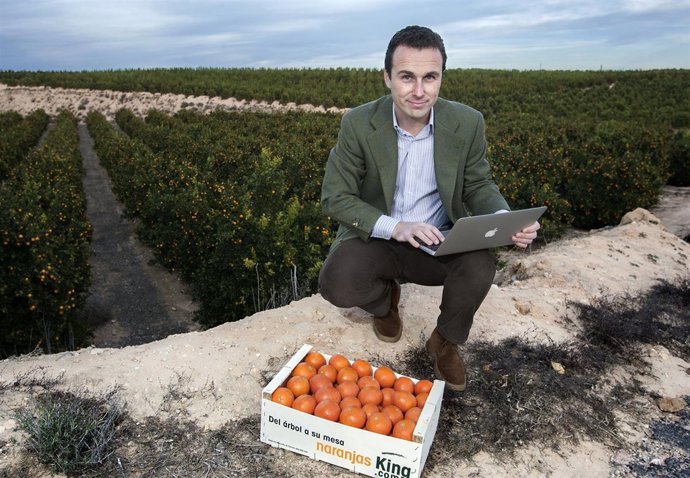 Luis del Rivero Martínez, accionista y consejero delegado de Naranjas King