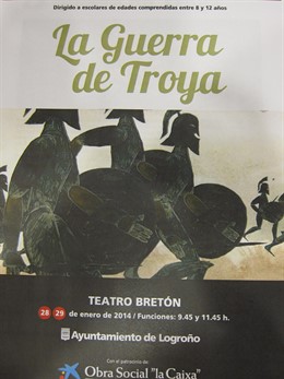 Cartel de la representación