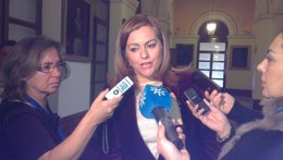 La consejera andaluza de Medio Ambiente, María Jesús Serrano