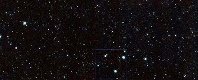 Asteroide descubierto por Neowise