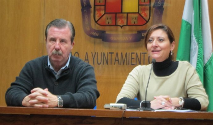 Miguel Ángel García Anguita y Reyes Chamorro