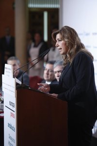 Susana Díaz ofrece al PP-A participar en la concertación y promete evitar "mal uso" de fondos públicos