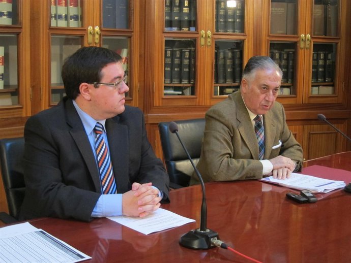 El subdelegado del Gobierno en Huelva, Enrique Perez Viguera. 