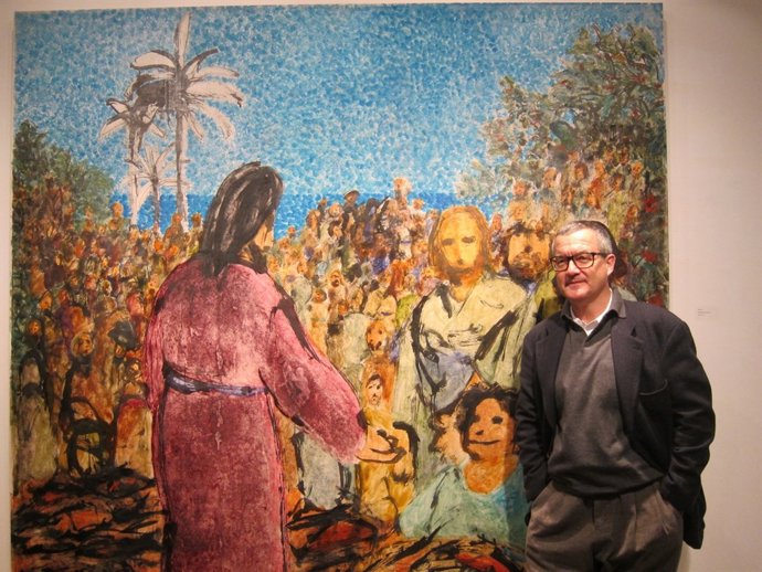 Perico Pastor presenta 'Dos Pastor per a Sant Just'