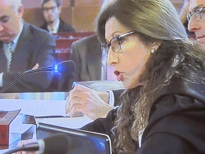 Abogada de la Generalitat en el juicio del 'caso Cooperación'