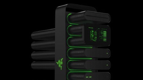 Proyect Christine de Razer, PC modulable para videojuegos