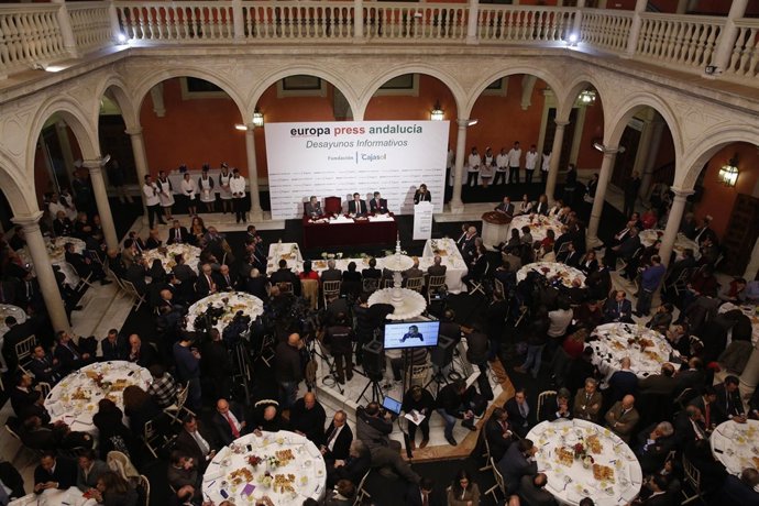 Desayunos de Europa Press Andalucía, con Susana Díaz