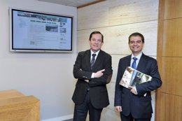 Javier Erro y Julio Herreros