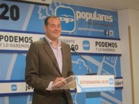 El PP extremeño insiste que los medicamentos de hospital siguen siendo "gratuitos" para "todos" los pacientes