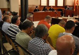 Juicio por la trama de los prostíbulos Riviera y Saratoga (Archivo)