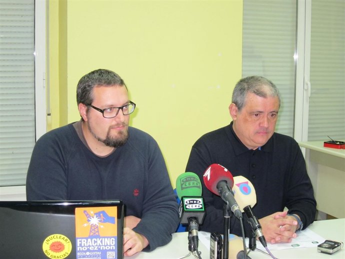 Luengo y Belmonte, en la rueda de prensa