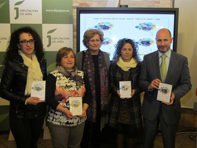 Entrega de planes de accesibilidad este miércoles en Jaén