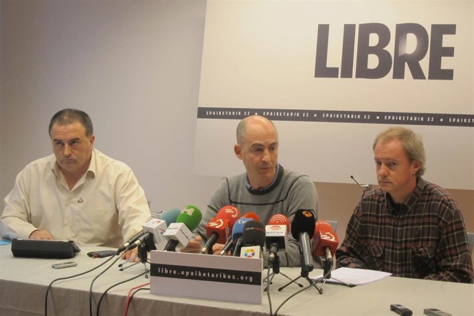 Karmelo Landa, Jon Gorrotxategi y Sabino del Bado