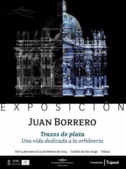 Cartel exposición Juan Borrero