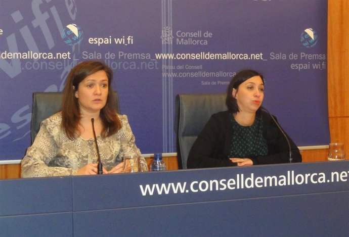 Mercedes Garrido y Sílvia Cano