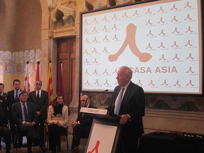 J.M.García Margallo, ministro de Exteriores