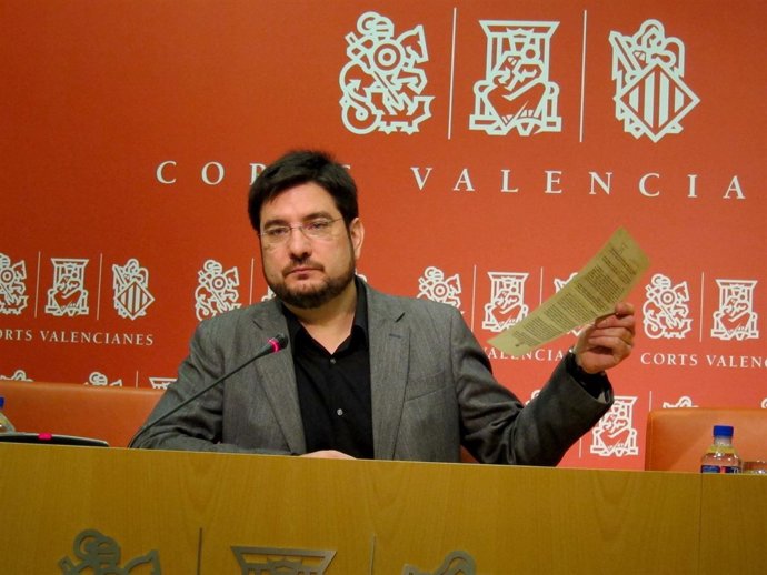 Ignacio Blanco en rueda de prensa