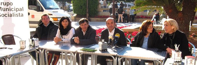 Desayuno balance del PSOE municipal en el Ayuntamiento de Murcia