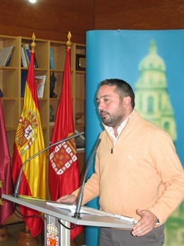 El concejal de Cultura del Ayuntamiento de Murcia, Rafael Gómez