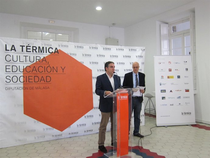 Elías Bendodo y Salomón Castiel, presentan la programación de La Térmica
