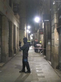 Crimen en Ciutat Vella