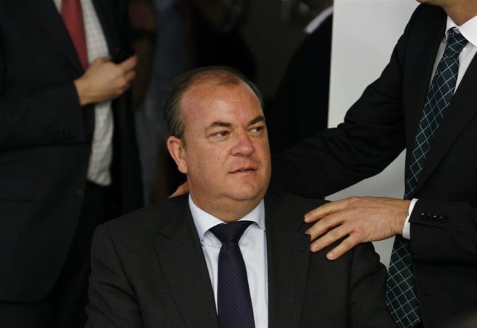 Monago en el comite ejecutivo del PP