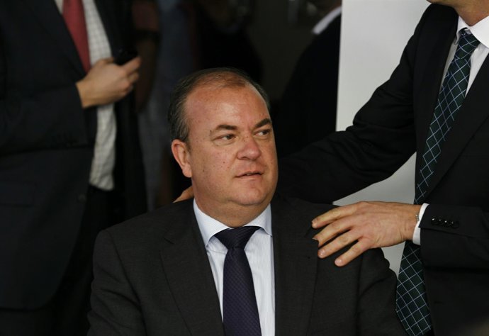 Monago en el comite ejecutivo del PP