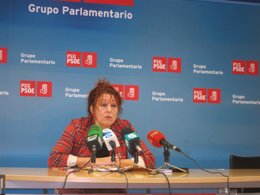 La diputada del PSdeG Carmen Acuña
