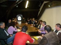 PSOE y PRC se comprometen con los sindicatos municipales a "defender y mejorar los servicios públicos"