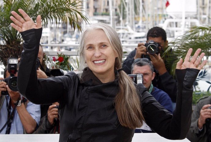 La directora Jane Campion en Cannes