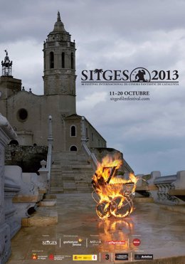 Cartel del  Festival Internacional de Cine de Sitges 2013