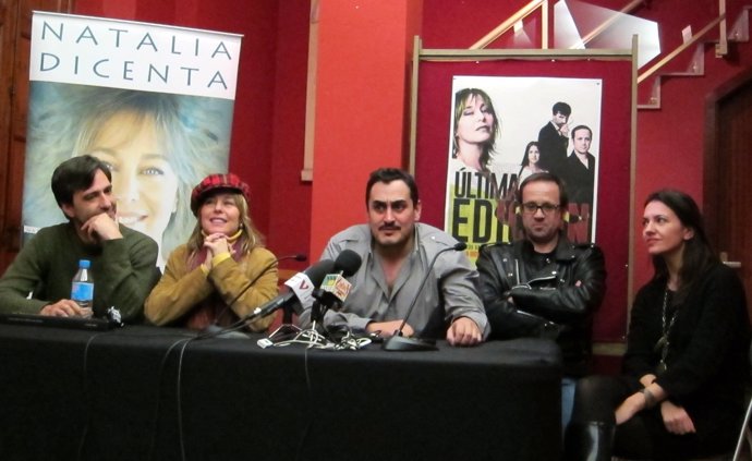 Javier Marín, Natalia Dicenta, Gabriel Olivares, Patxi Freytez y Ana Ruiz