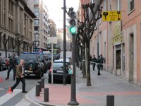 Zulueta, Almandoz, López de la Calle, Sagarminaga, Campo y Enparantza, detenidos en Bilbao