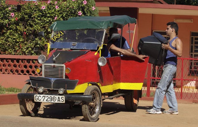 Taxi cubano