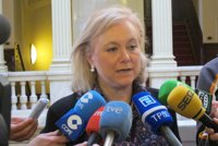 Mercedes Fernández (PP) considera que el anteproyecto es "lo más progresista" que ha hecho Gallardón