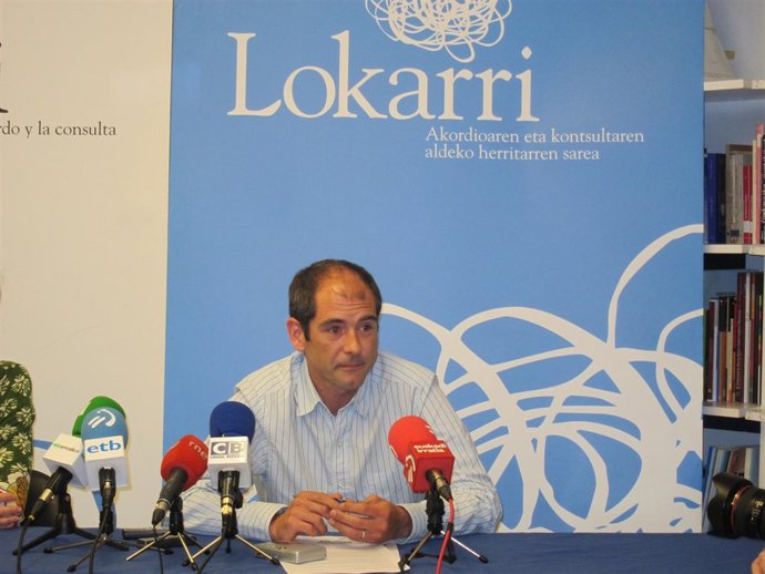 Paul Rios, Coordinador De Lokarri