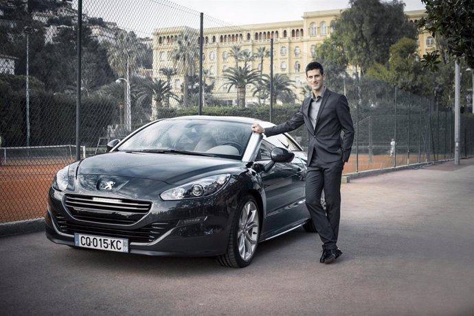 Novak Djokovic, embajador de Peugeot