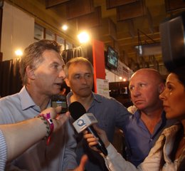 Mauricio Macri, alcalde de Buenos Aires