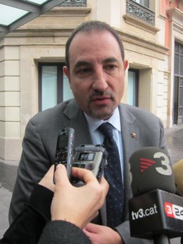 El conseller Ramon Espadaler (Archivo)