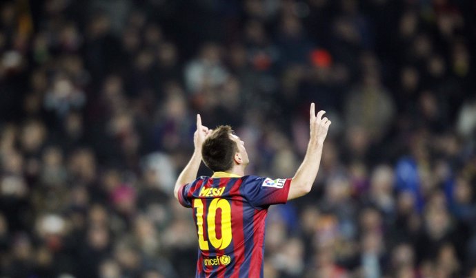 Messi vuelve a lo grande