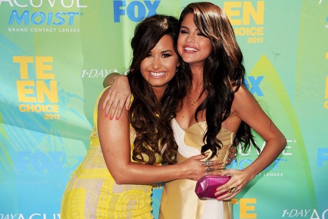 Demi Lovato animó a Selena Gómez para volver con bieber