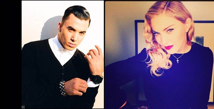 Madonna vuelve a fijarse en un veinteañero, un coreógrafo llamado Timon Steffens