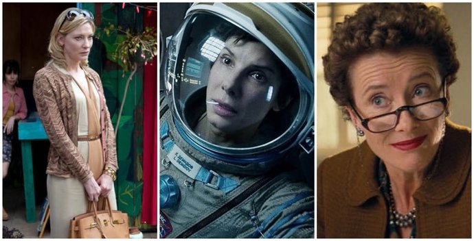 Sandra Bullock, Cate Blanchett y Emma Thompson pelean por el BAFTA Mejor Actriz